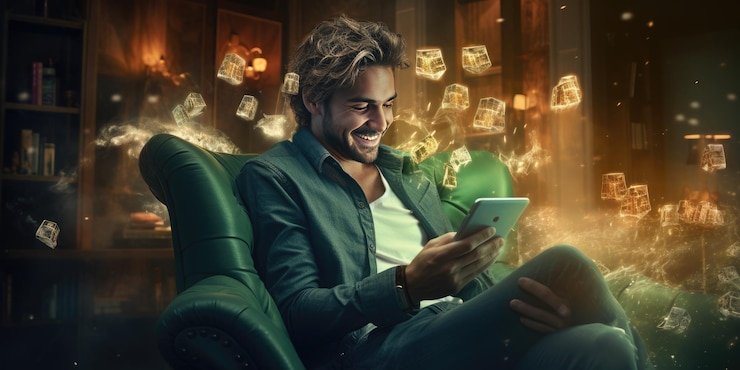 Antarmuka aplikasi mobile rafitoto yang dioptimalkan untuk layar ponsel